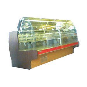 Vitrina Exhibidora y mantenedora de un nivel caliente 2.09